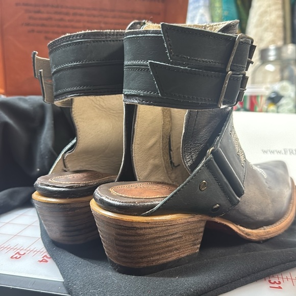 Freebird Waylon boots / booties - Picture 4 of 10